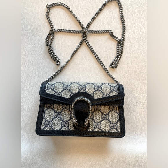 Gucci Dionysus GG Mini Bag- Authentic - Picture 7 of 12